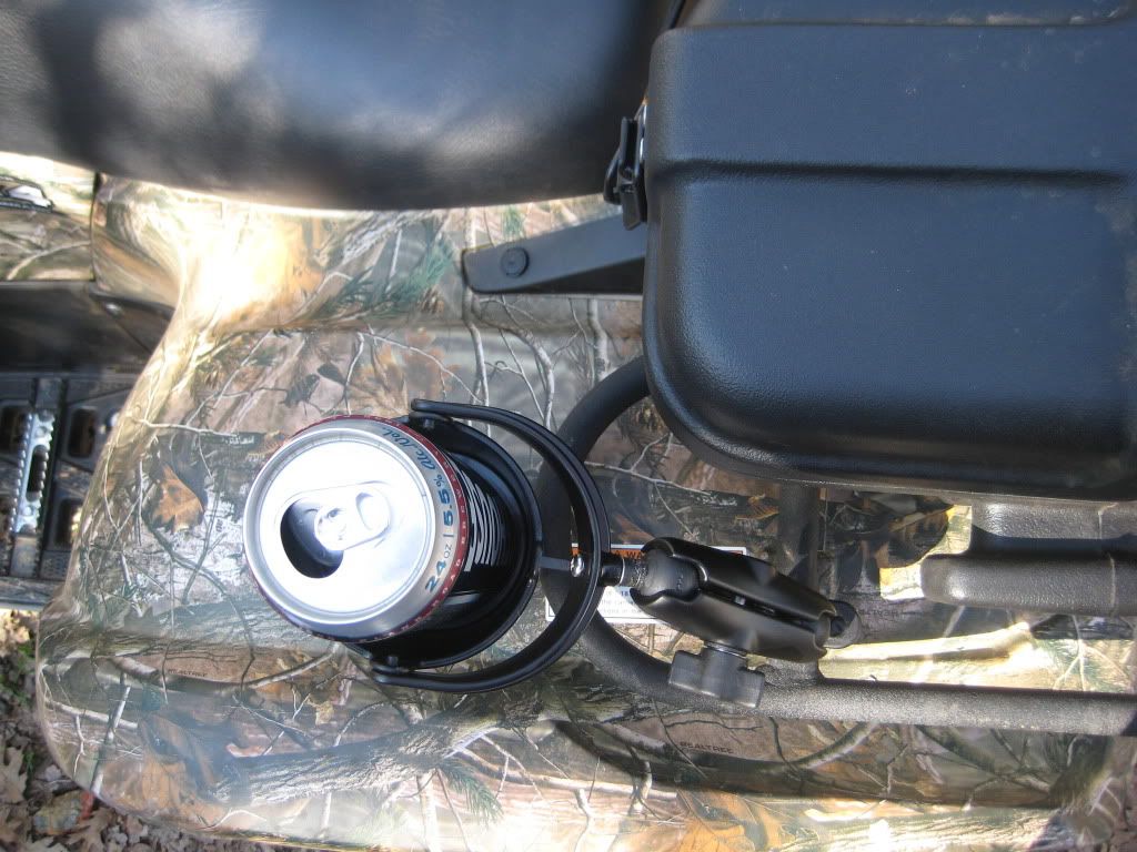 RAM Mount Beverage Holder Grizzly Riders Yamaha Grizzly ATV Forum